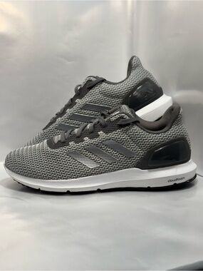 Adidas  Cosmic 2 SL Women's Size 10 Grey/White CP9490 Low Top  Running Shoes